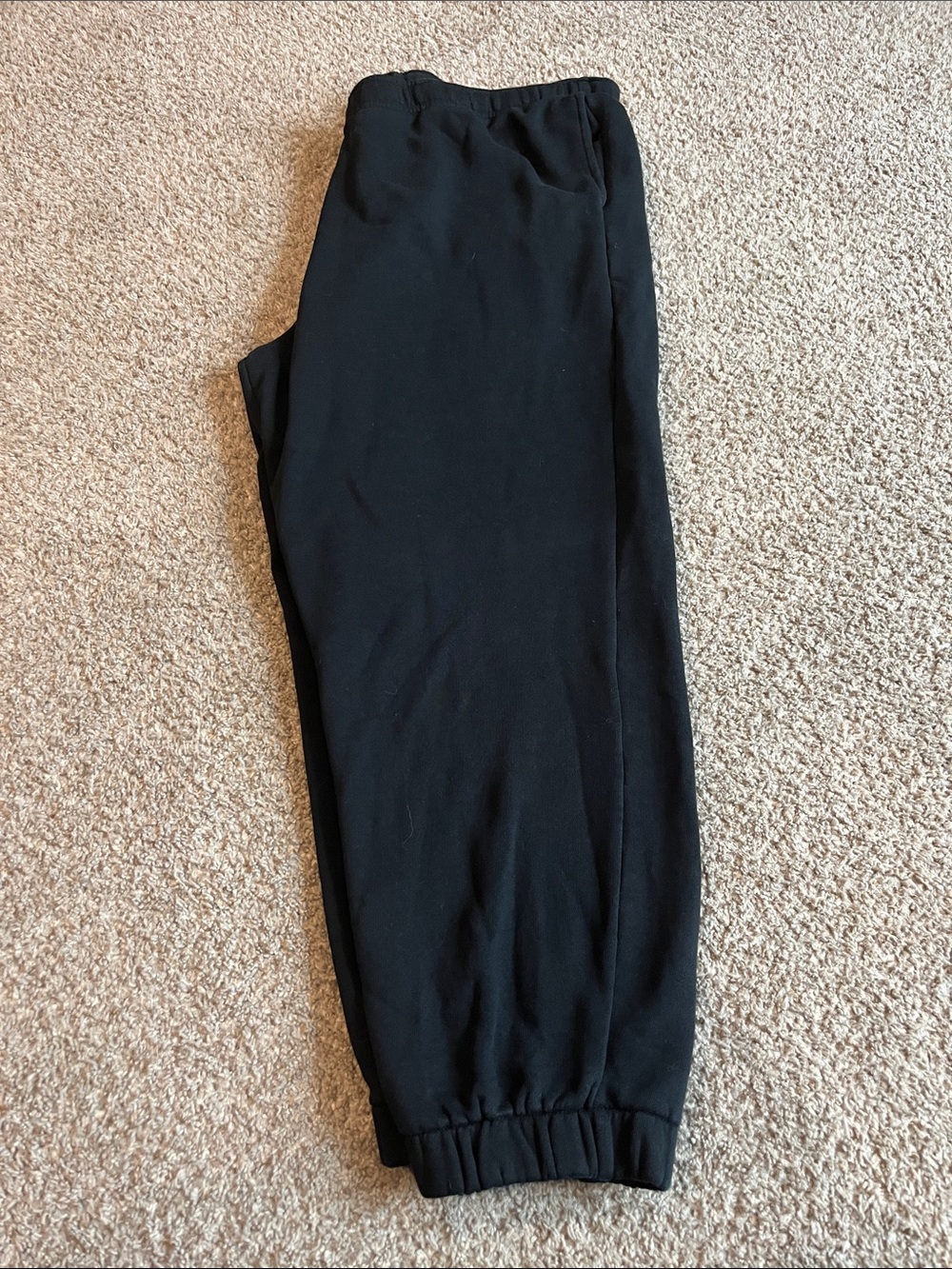 Universal Thread Black Fleece Joggers